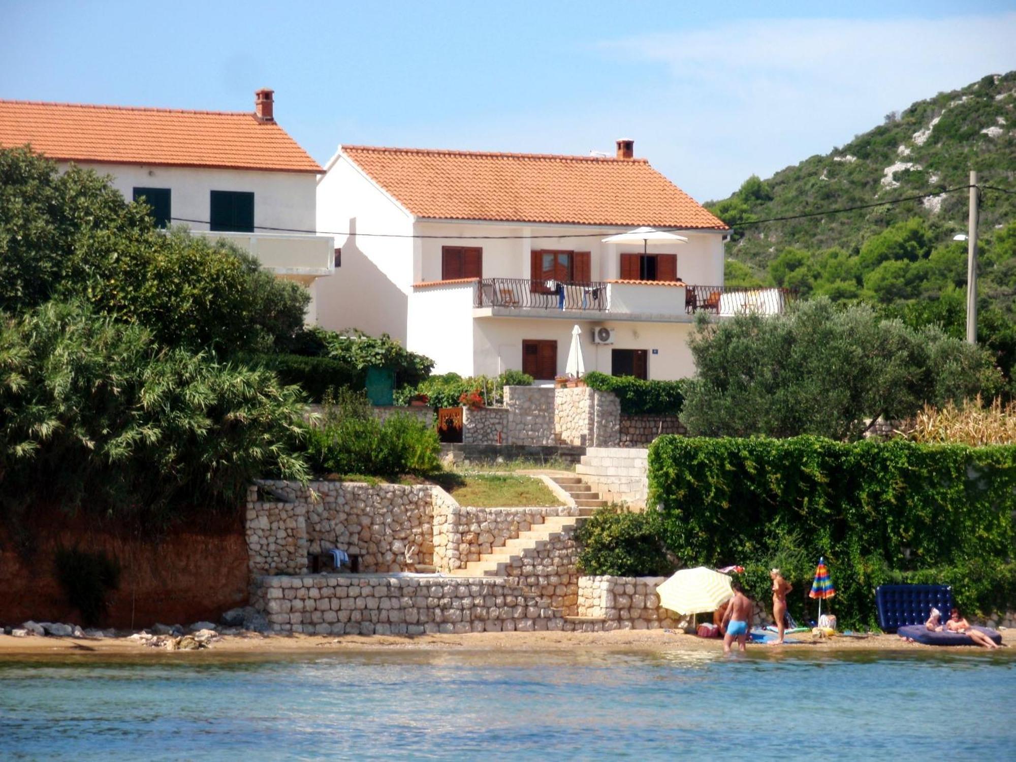 Apartment Blazenka - 20M From The Sea Tkon Exterior foto